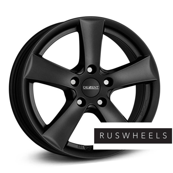 Диски Dezent R17 / 7J PCD 5x112 ЕТ 40 ЦО 57.1 TX dark
