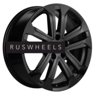 Диски Khomen Wheels 7x18/5x110 ET50 D63,3 KHW1803 (CS35/CS35 Plus) Black