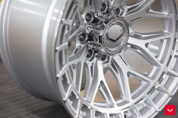 Диски Vossen HFX-1 24x12, Цвет: Silver Polished (8 болтов)