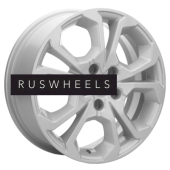 Диски Khomen Wheels 6,5x17/5x108 ET33 D60,1 KHW1711 (Chery/Exeed) F-Silver