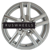 Диски Tech Line 6x15/5x100 ET38 D57,1 529 Silver