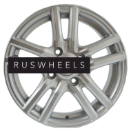Диски Tech Line 6x15/5x100 ET38 D57,1 529 Silver