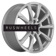Диски Khomen Wheels 7,5x18/5x114,3 ET50 D67,1 KHW1808 (K5/Santafe) F-Silver