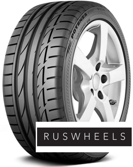 Шины Bridgestone 255/45 r17 Potenza S001 98W Runflat