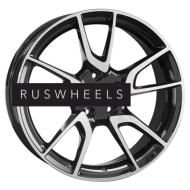 Диски Replay 8x18/5x112 ET39 D66,6 A246 BKF (конус, B640) Диски Replay 8x18/5x112 ET39 D66,6 A246 BKF (конус, B640)