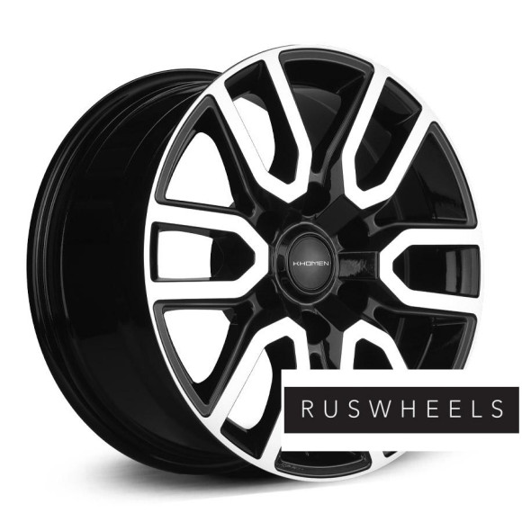 Диски KHOMEN WHEELS R17 / 8J PCD 6x139.7 ЕТ 36 ЦО 100.1 1723 Диски KHOMEN WHEELS R17 / 8J PCD 6x139.7 ЕТ 36 ЦО 100.1 1723