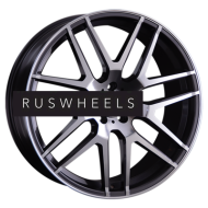 Диски Replay 10x22/5x112 ET55 D66,6 MR113 BKF (конус, MB001)