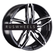 Диски Replay 8x18/5x112 ET25 D66,6 A148 BKF (конус, C570) Диски Replay 8x18/5x112 ET25 D66,6 A148 BKF (конус, C570)