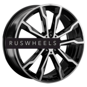 Диски Replay 7,5x19/5x120 ET44,5 D72,6 LR100 BKF (конус, LR002)