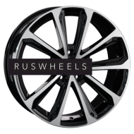 Диски Replay 8x18/5x114,3 ET30 D60,1 LX158 BKF (конус, C570)