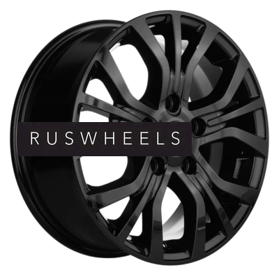 Диски Khomen Wheels 6,5x16/5x114,3 ET45 D54,1 KHW1608 (Geely Coolray) Black Диски Khomen Wheels 6,5x16/5x114,3 ET45 D54,1 KHW1608 (Geely Coolray) Black