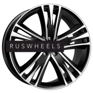 Диски КИК 8,5x20/5x130 ET40 D84,1 Атлас (КС661M) Алмаз черный Диски КИК 8,5x20/5x130 ET40 D84,1 Атлас (КС661M) Алмаз черный