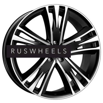 Диски КИК 8,5x20/5x130 ET40 D84,1 Атлас (КС661M) Алмаз черный Диски КИК 8,5x20/5x130 ET40 D84,1 Атлас (КС661M) Алмаз черный