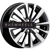 Диски КИК 6,5x16/4x100 ET50 D60,1 Эрман (КС997) Алмаз черный Диски КИК 6,5x16/4x100 ET50 D60,1 Эрман (КС997) Алмаз черный