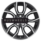 Диски Khomen Wheels 7x17/5x114,3 ET48 D67,1 KHW1713 (Kia K5) Black-FP Диски Khomen Wheels 7x17/5x114,3 ET48 D67,1 KHW1713 (Kia K5) Black-FP