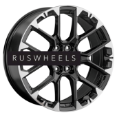 Диски Replay 9x22/6x139,7 ET28 D78,1 CL68 BKF (пш) Диски Replay 9x22/6x139,7 ET28 D78,1 CL68 BKF (пш)