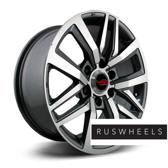 Диски Legeartis Optima R17 / 7.5J PCD 6x139.7 ЕТ 30 ЦО 106.1 TY238 Диски Legeartis Optima R17 / 7.5J PCD 6x139.7 ЕТ 30 ЦО 106.1 TY238