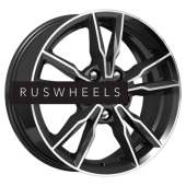 Диски iFree 6,5x16/5x112 ET40 D66,6 Икигай (КС865) Блэк Джек Диски iFree 6,5x16/5x112 ET40 D66,6 Икигай (КС865) Блэк Джек