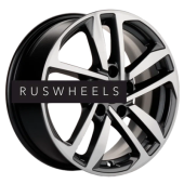 Диски Khomen Wheels 6,5x16/5x100 ET39 D57,1 KHW1612 (Polo) Gray-FP