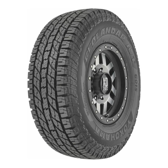 Шины Yokohama 275/65R17 115H Geolandar A/T G015 TL M+S 3PMSF Шины Yokohama 275/65R17 115H Geolandar A/T G015 TL M+S 3PMSF