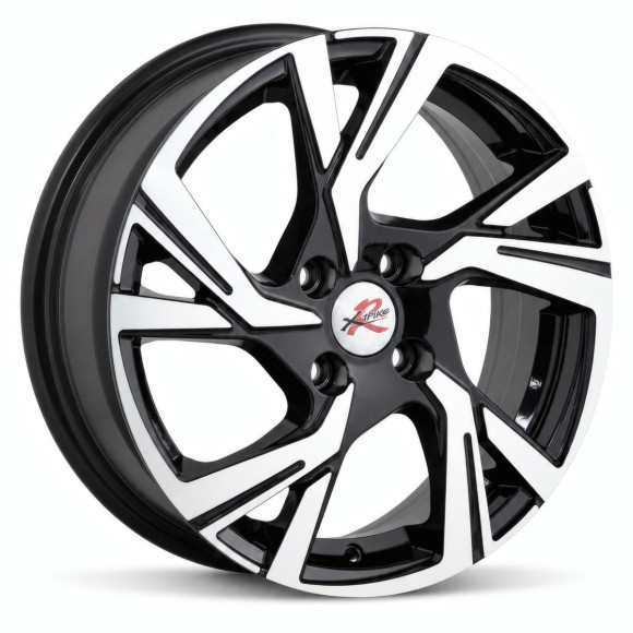 Диски XtrikeRST 6,0\R15 4*100 ET46 d60.1 BK/FP