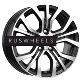 Диски КИК 6,5x16/5x114,3 ET41 D67,1 КС736 Алмаз черный Диски КИК 6,5x16/5x114,3 ET41 D67,1 КС736 Алмаз черный