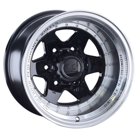 Диски LS 8,0\R16 6*139.7 ET-10 d106.1 MBF