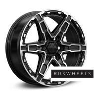 Диски КиК R18 / 8J PCD 6x139.7 ЕТ 50 ЦО 95.1 Дистрикт Диски КиК R18 / 8J PCD 6x139.7 ЕТ 50 ЦО 95.1 Дистрикт