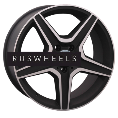 Диски Replay 8x17/5x112 ET48 D66,6 MR75 MBF (конус, MB001)