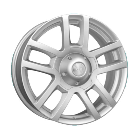 Диски КиК  Калахари-Patriot (КС664)  7,0\R18 5*139,7 ET35  d108,5  Сильвер  [66377]