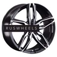 Диски Replay 8x18/5x112 ET25 D66,6 VV291 BKF (конус, C570)