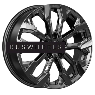 Диски КИК 6,5x17/5x114,3 ET45 D67,1 Морейн (КС1046) Кварц