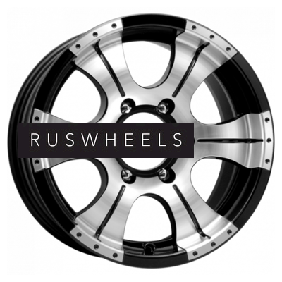 Диски КИК 7x15/6x139,7 ET20 D110,1 Байконур (КС473) Алмаз черный Диски КИК 7x15/6x139,7 ET20 D110,1 Байконур (КС473) Алмаз черный