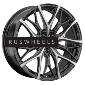 Диски LS FlowForming 8x18/5x108 ET36 D65,1 RC84 BKF (конус)