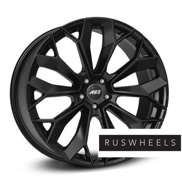 Диски AEZ R21 / 10.5J PCD 5x112 ЕТ 20 ЦО 66.6 Leipzig black