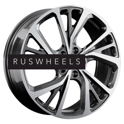 Диски LS Forged 7,5x19/5x114,3 ET49,5 D67,1 LS FG22 GMF (конус, C570) Диски LS Forged 7,5x19/5x114,3 ET49,5 D67,1 LS FG22 GMF (конус, C570)