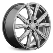Диски КиК  Nissan X-Trail T32 (КСr867)  7,0\R17 5*114,3 ET45  d66,1  Дарк платинум  [74885]