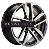 Диски Khomen Wheels 6,5x16/5x114,3 ET47 D66,1 KHW1612 (Fluence/Juke) Gray-FP