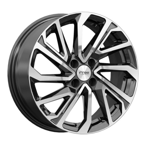 Диски iFree Original 6.5\R16 4*100 ET41 d60.1 Алмаз черный