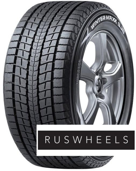 Шины Dunlop 225/70 r15 Winter Maxx SJ8 100R