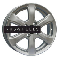 Диски Tech Line 5,5x14/4x100 ET43 D60,1 408 Silver