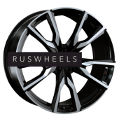 Диски Replay 9,5x22/5x112 ET37 D66,6 B306 BKF (конус, B640)