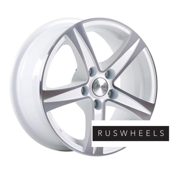 Диски Скад R15 / 6.5J PCD 5x114.3 ЕТ 40 ЦО 66.1 Sakura