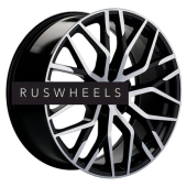 Диски Khomen Wheels 8,5x20/5x112 ET20 D66,5 KHW2005 (Q8) Black-FP