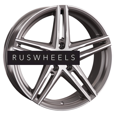 Диски Replay 8,5x20/5x114,3 ET30 D60,1 LX189 MGMF (конус, C570)