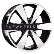 Диски Replay 9x22/6x139,7 ET20 D106,1 TY63 BKF (пш)