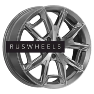 Диски СКАД 7,5x19/5x108 ET38 D60,1 Паркер (КЛ382) Графит