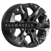 Диски КИК 7,5x17/6x139,7 ET38 D67,1 Тейт (КС1050) Кварц