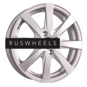 Диски Tech Line 5,5x15/4x100 ET45 D60,1 534 Silver