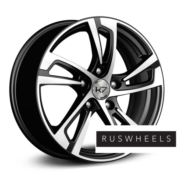 Диски K7 R16 / 6.5J PCD 5x114.3 ЕТ 40 ЦО 66.1 K-77